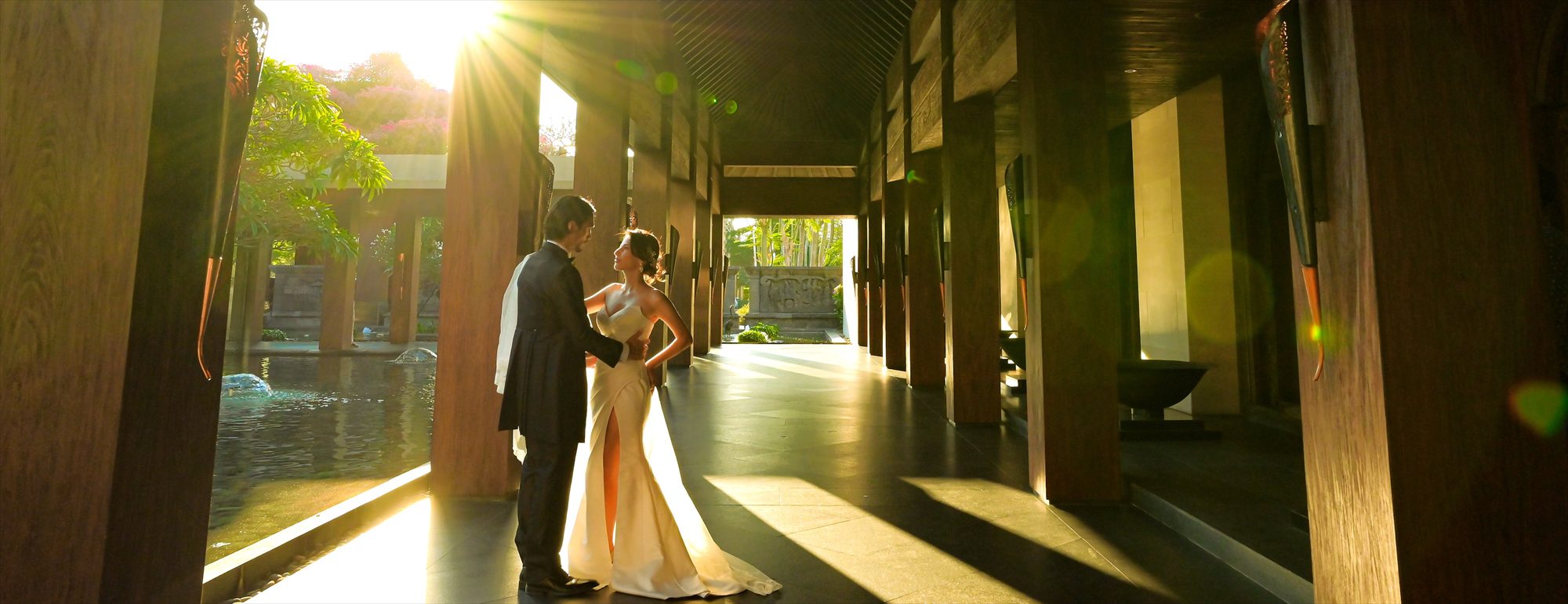 ジ・アプルヴァ・ケンピンスキ・バリ　ウェディング・フォト　挙式前撮影
