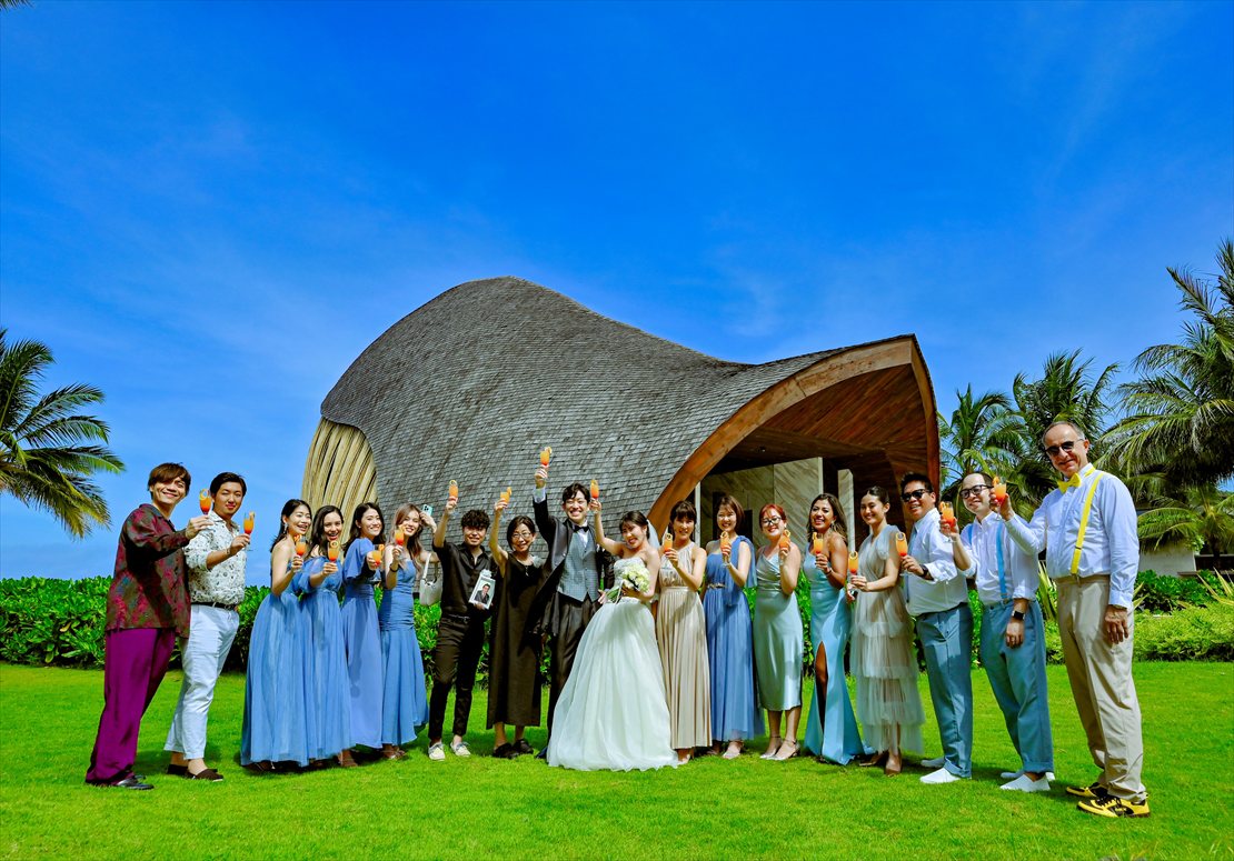 アプルヴァ・ケンピンスキ・バリ挙式・結婚式　ウェディング・レポート