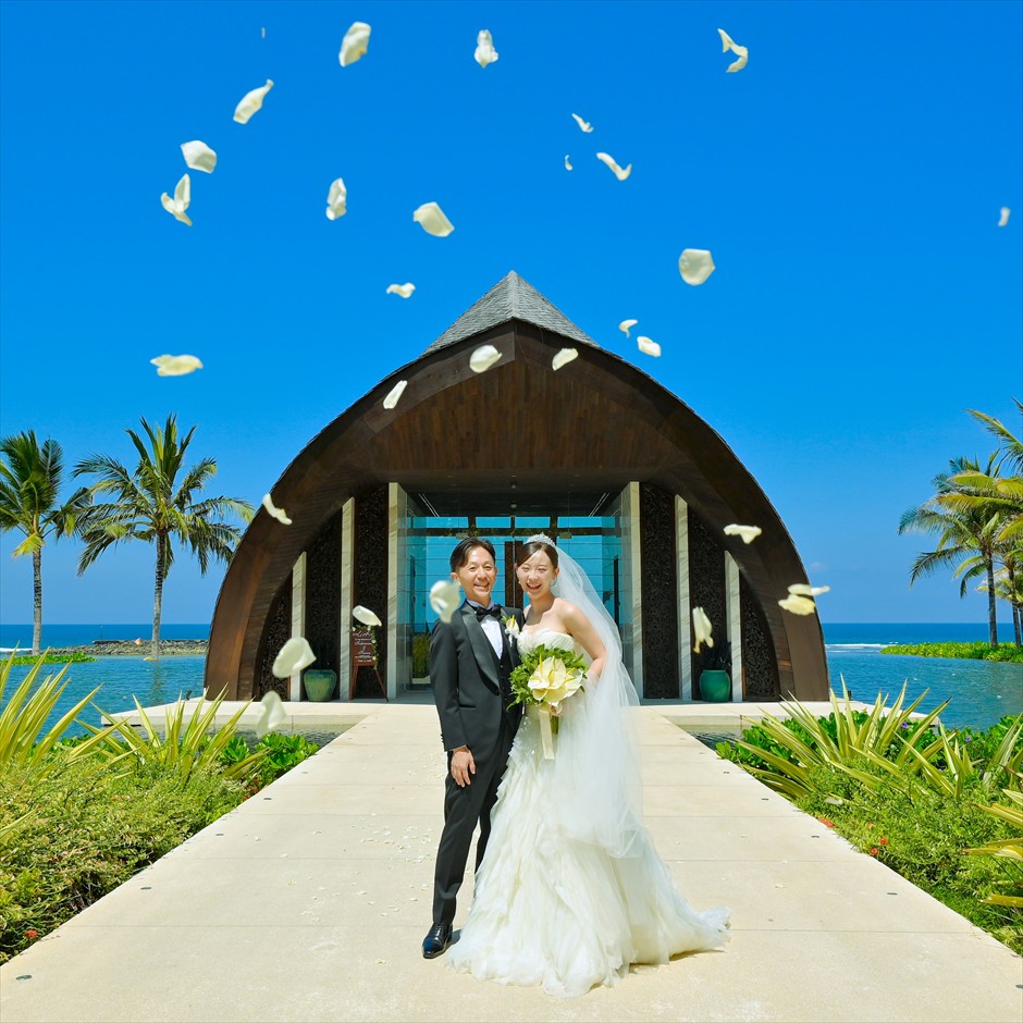 バリ・アプルヴァ・ケンピンスキ・チャペル・ウェディング　バリ島結婚式・挙式
