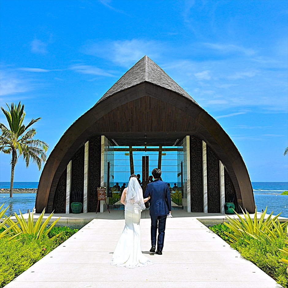 アプルヴァ・ケンピンスキ・バリ・ウェディング　バリ挙式・結婚式