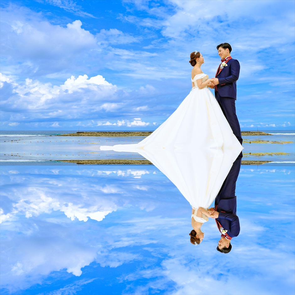 バリ島ウェディング　ケンピンスキ・バリ・結婚式　オーシャンフロント・アプルヴァ・チャペル　バリ挙式