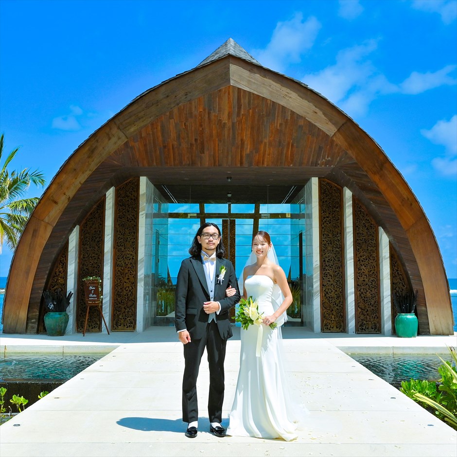 バリ島結婚式・挙式　バリ・ウェディング・ケンピンスキ・チャペル