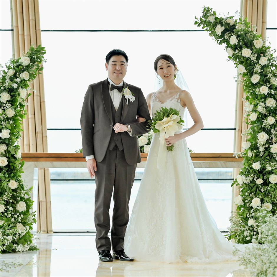 アプルヴァ・ケンピンスキ・バリ・チャペル・ウェディング　バリ島挙式・結婚式