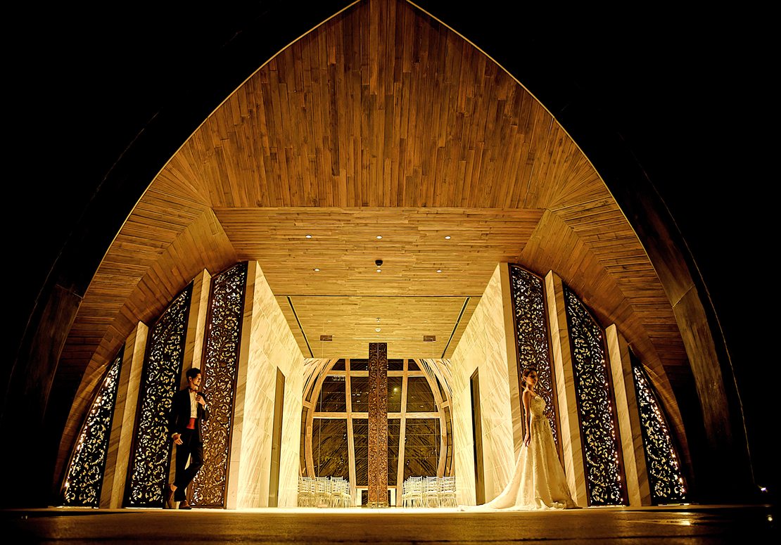 ケンピンスキ・バリ　ウェディング・フォト