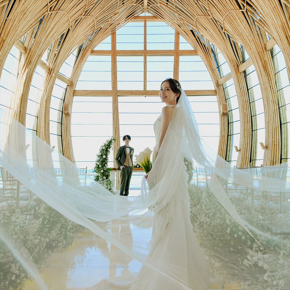 ケンピンスキ・バリ・ウェディング・オーシャンフロント・チャペル　バリ島挙式・結婚式