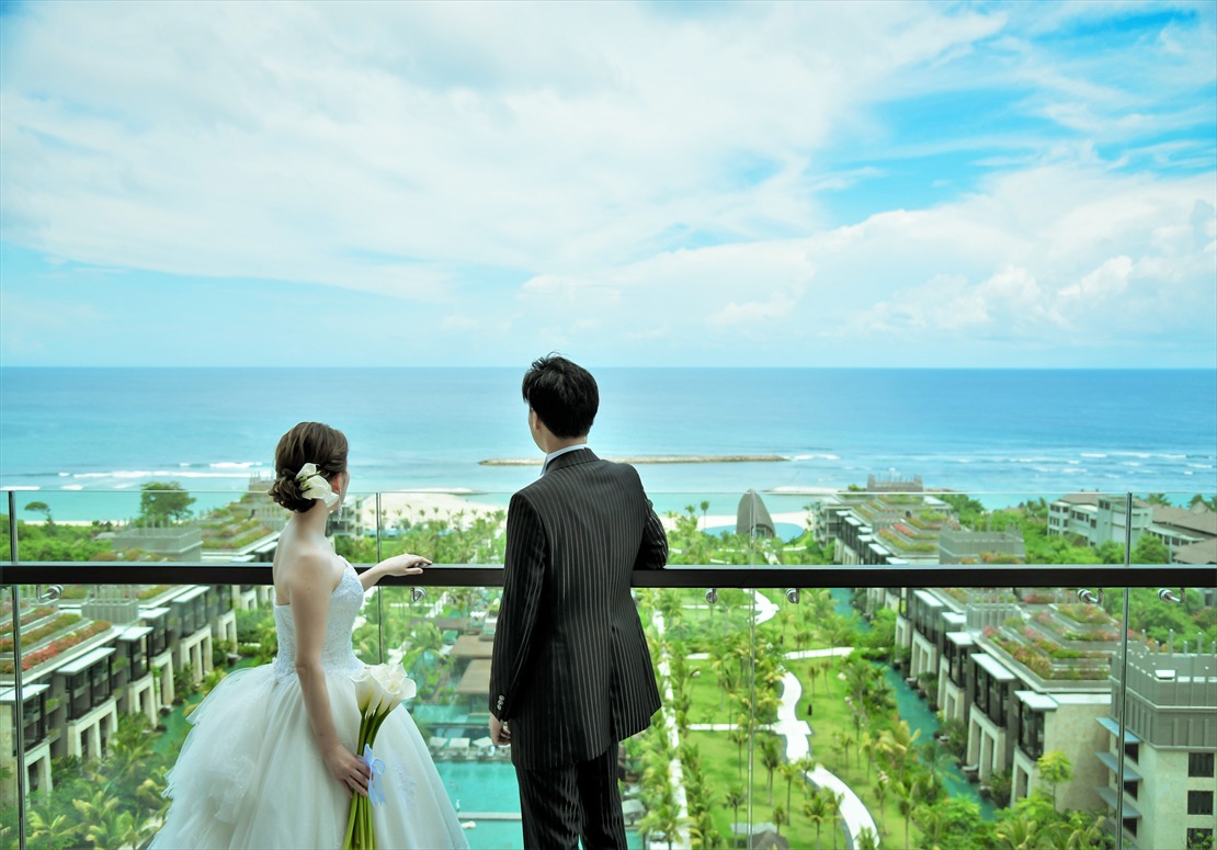 ケンピンスキ・バリ　フォトウェディング　その他のロケーション