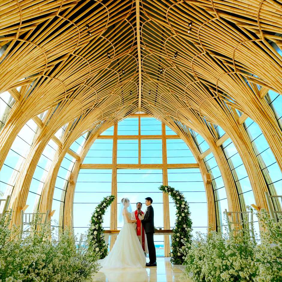 バリ・アプルヴァ・ケンピンスキ・チャペル・ウェディング　バリ島挙式・結婚式