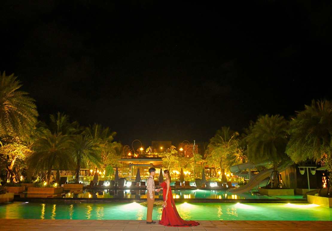 バリ挙式　アプルヴァ・ケンピンスキへ移動