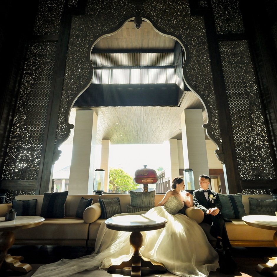 バリ島挙式　アプルヴァ・ケンピンスキ・バリ・結婚式　バリウェディング