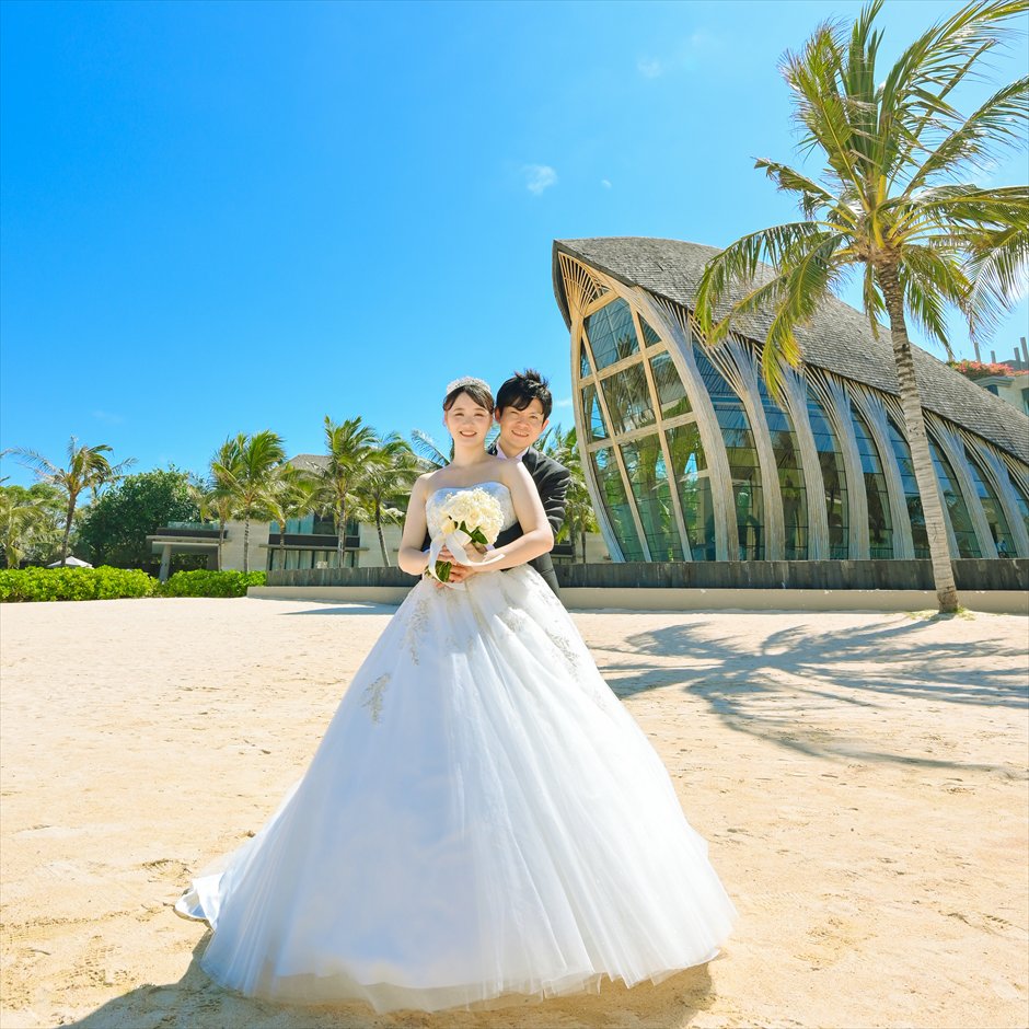 アプルヴァ・ケンピンスキ・バリ・オーシャンフロントチャペル・挙式　バリ島ウェディング・結婚式