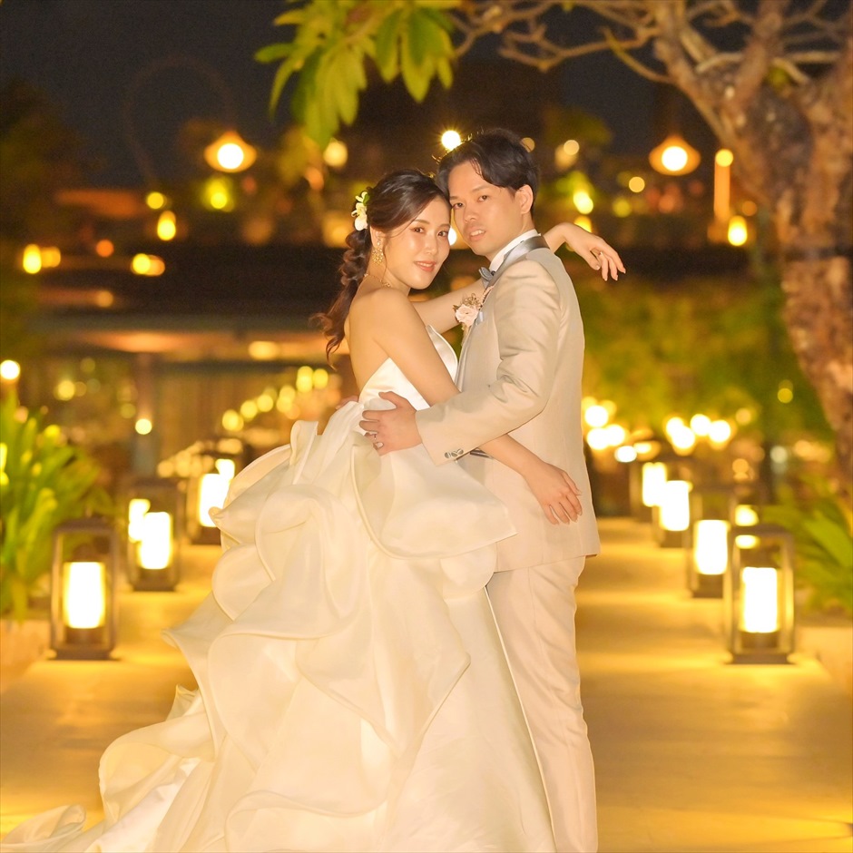 アプルヴァ・ケンピンスキ・バリ・ウェディング・ナイト撮影　バリ島挙式・結婚式