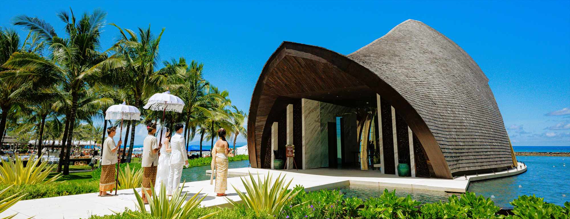 ウェディング・オプション｜ジ・アプルヴァ・ケンピンスキ・バリ挙式・ウェディング　オプション