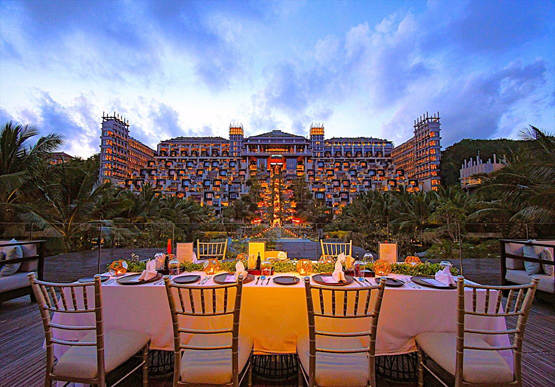 ジ・アプルヴァ・ケンピンスキ・バリ 挙式後 ウェディング・パーティー