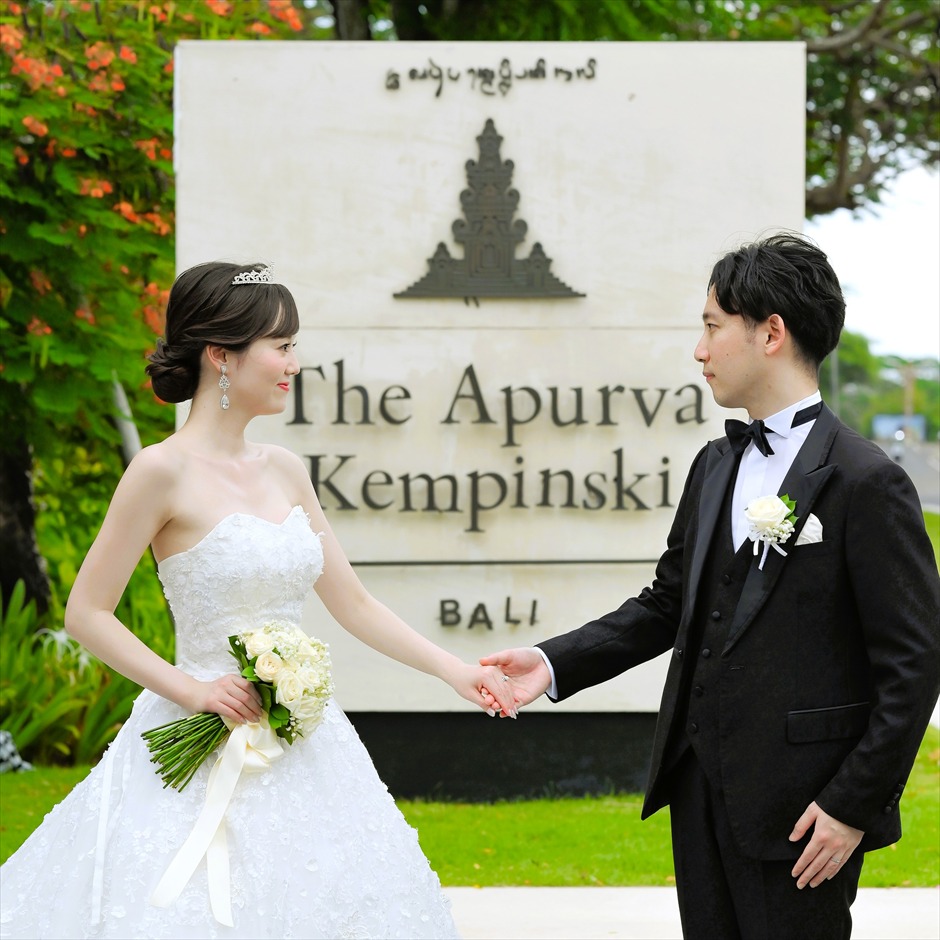 バリ島挙式　ケンピンスキ・バリ・ウェディング　オーシャンフロント・アプルヴァ・チャペル　バリ結婚式