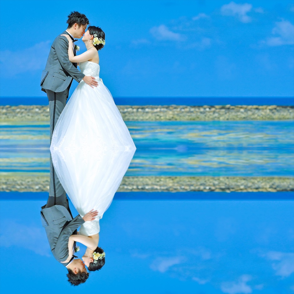 バリ島・アプルヴァ・ケンピンスキ・バリ・ウェディング　バリ挙式　ビーチ