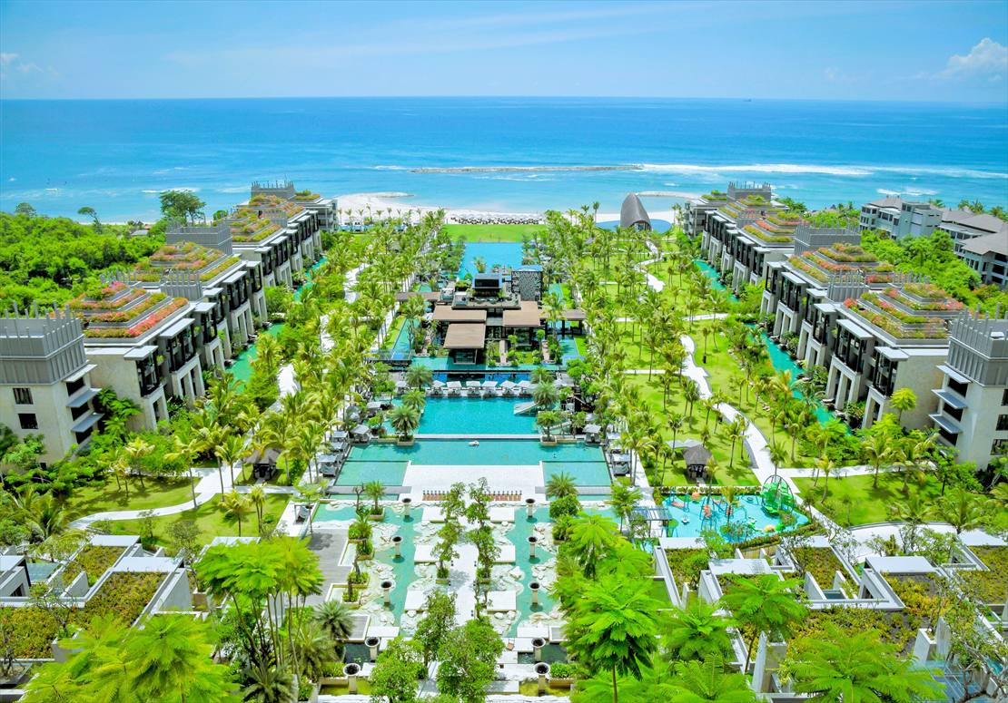 ジ・アプルヴァ・ケンピンスキ・バリ　滞在・宿泊