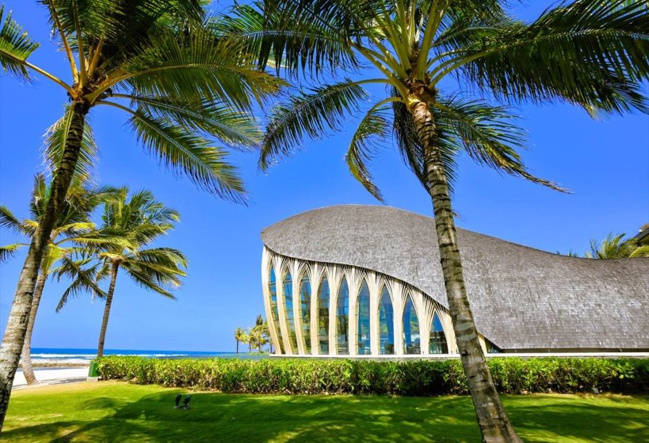 ケンピンスキ・バリ　アプルヴァ・オーシャンフロント・チャペル