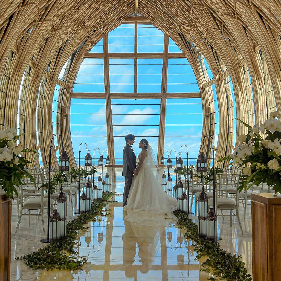 ケンピンスキ・バリ・チャペル・挙式　バリ島ウェディング・結婚式