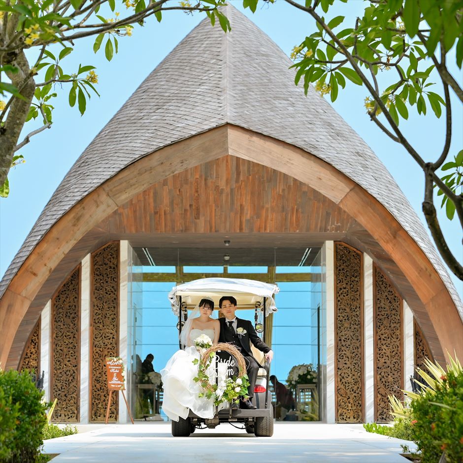 バリ・アプルヴァ・チャペル・ケンピンスキ・ウェディング　バリ島挙式・結婚式