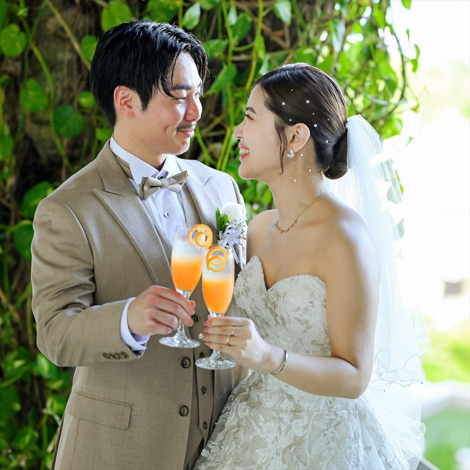 アプルヴァ・ケンピンスキ・バリ・オーシャンビュー・クリフ・チャペル・ウェディング　バリ島挙式・結婚式